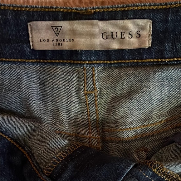 Denim Frayed Hem Women Shorts - Picture 2 of 4